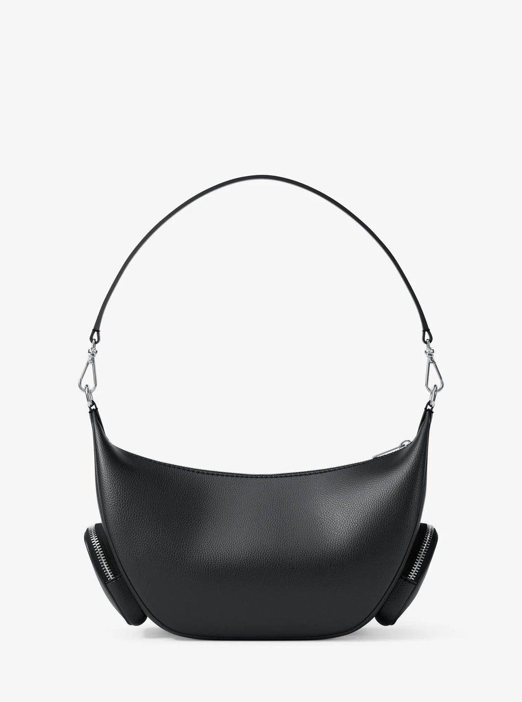 Merritt Medium Pebbled Leather Convertible Shoulder Bag