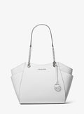 Jet Set Large Saffiano Shoulder Bag