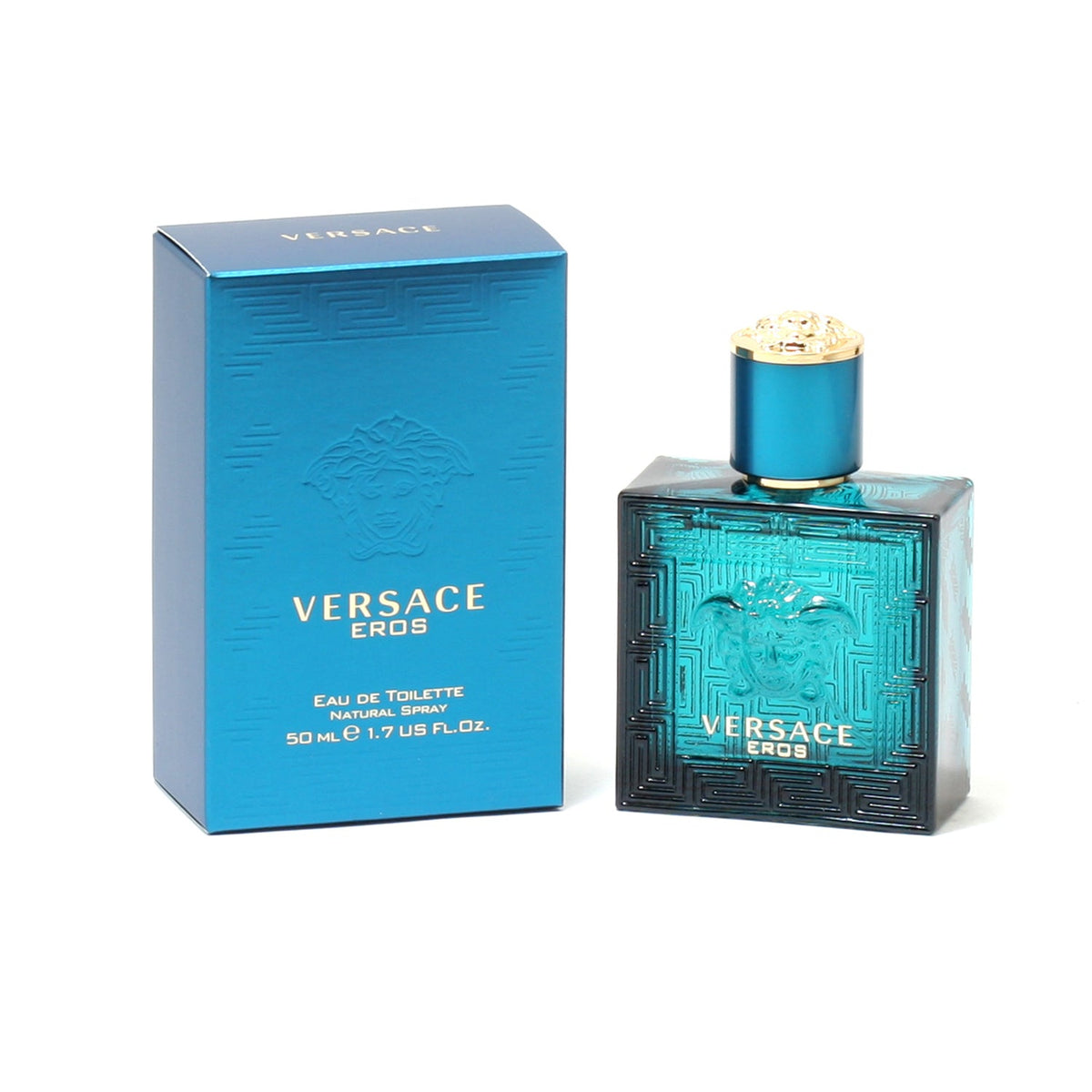 Versace Eros Men EDT Spray 1.7 oz