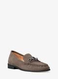 Kacey Polyester Microsuede Loafer