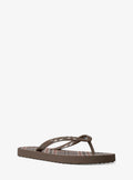 Plaid Print Flip Flop