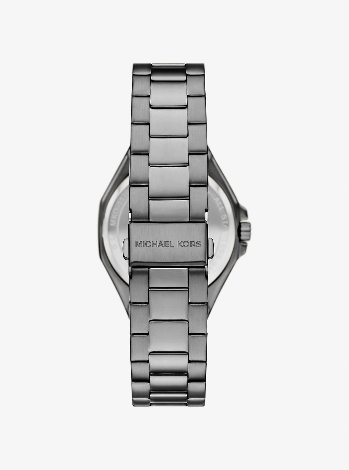Oversized Callum Gunmetal-Tone Watch and Jewelry Gift Set