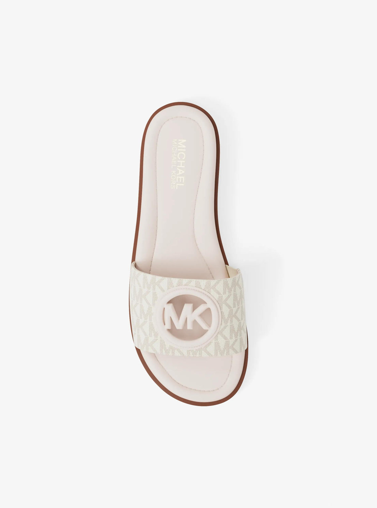 Carissa Signature Logo Slide Sandal