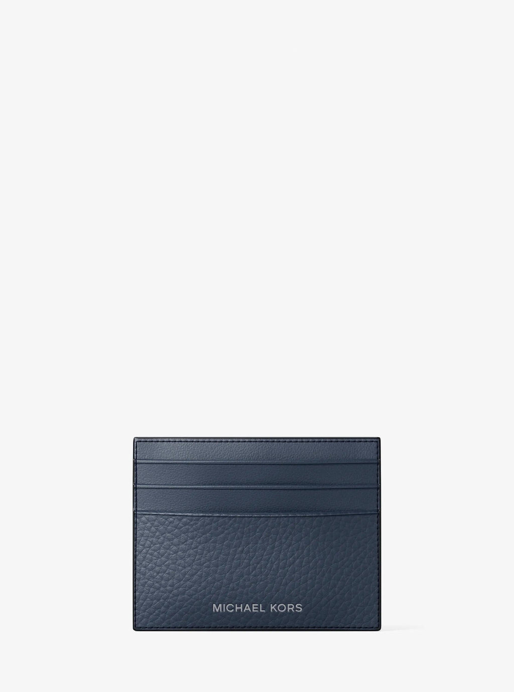 Cooper Pebbled Leather Card Case