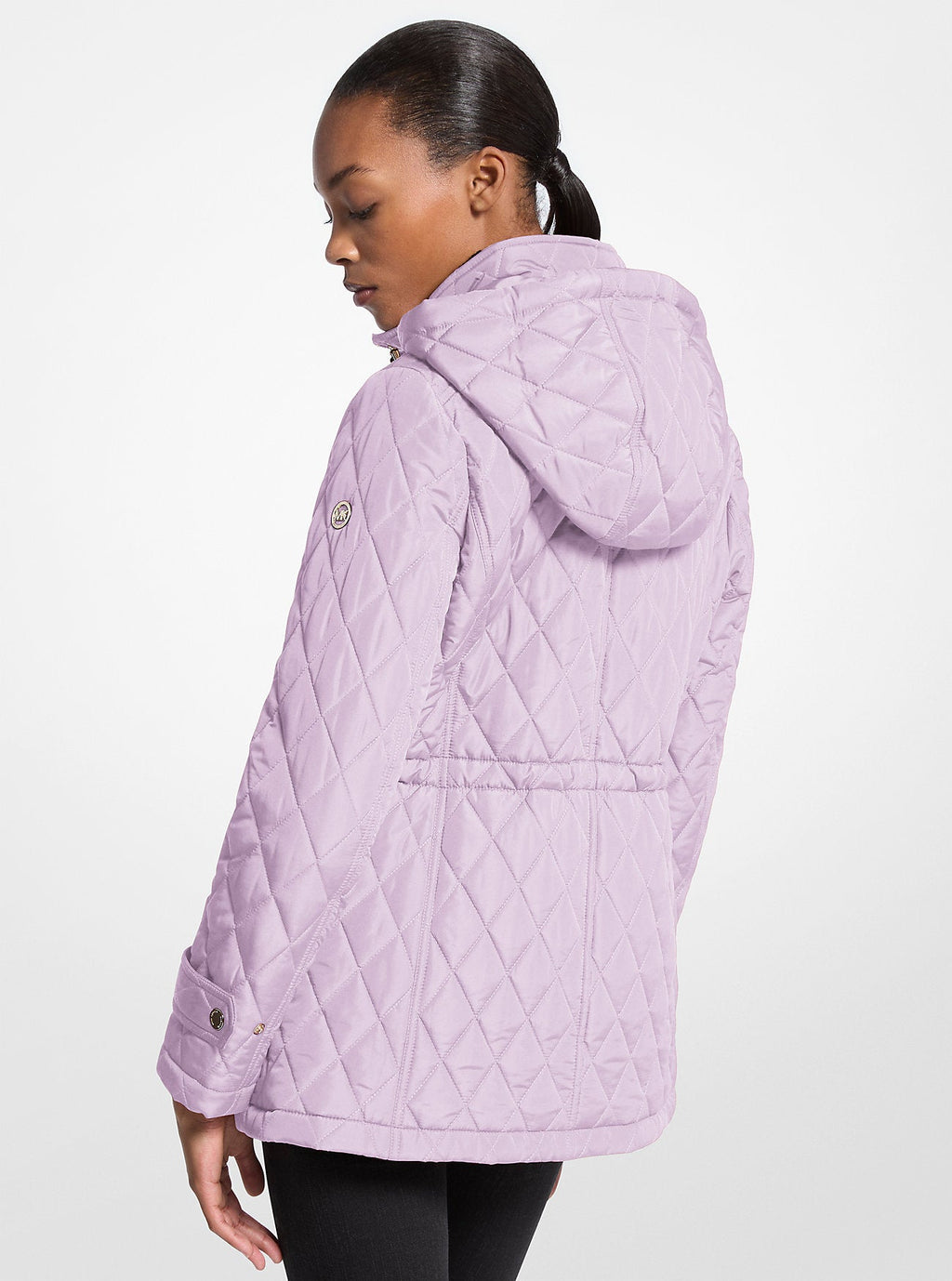 Quilted Hooded Jacket