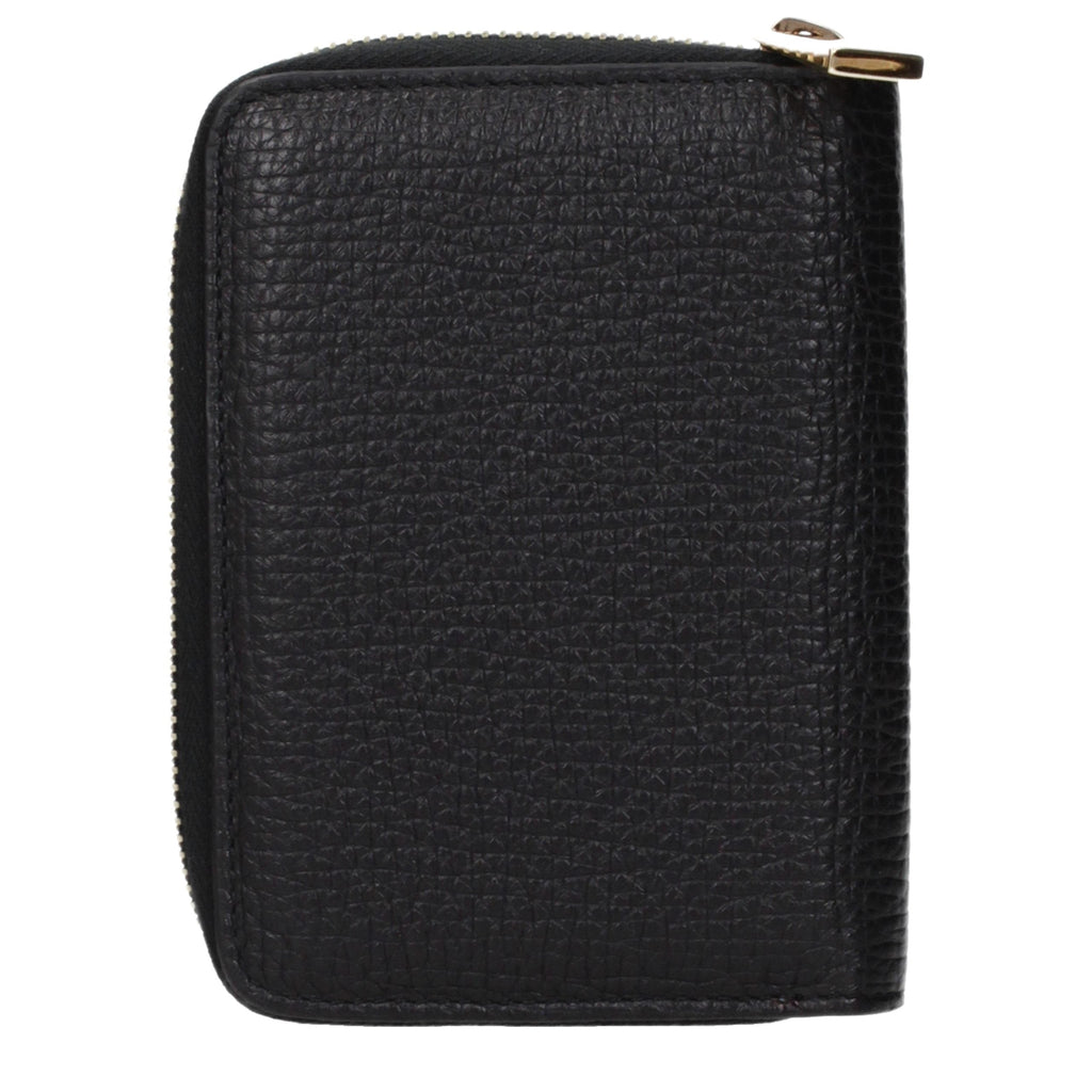 Versace Leather Men's Wallet