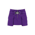 Versace Viscose Mini Women's Skirt