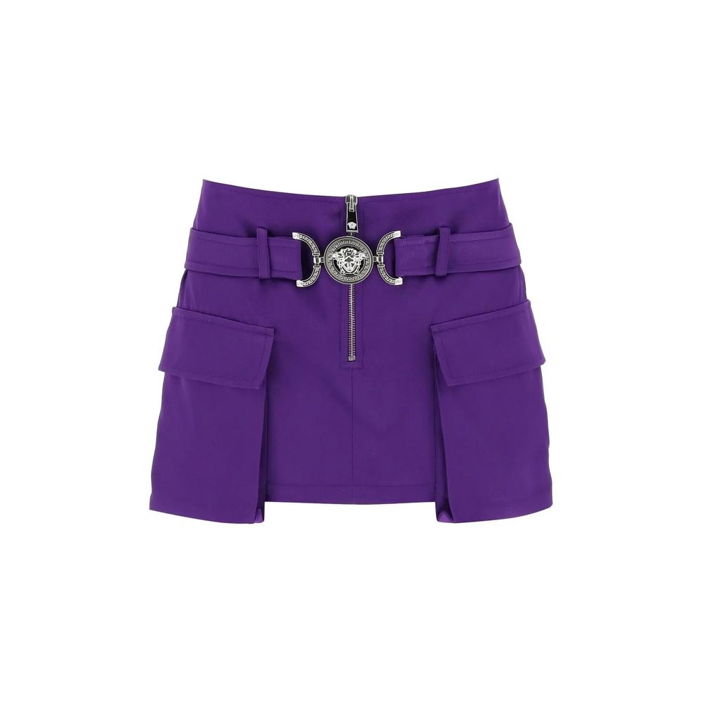 Versace Viscose Mini Women's Skirt