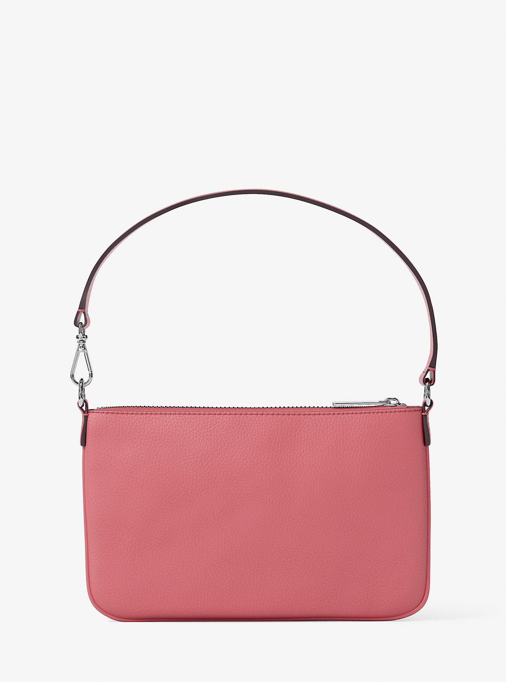 Jet Set Small Pebbled Leather Convertible Wristlet