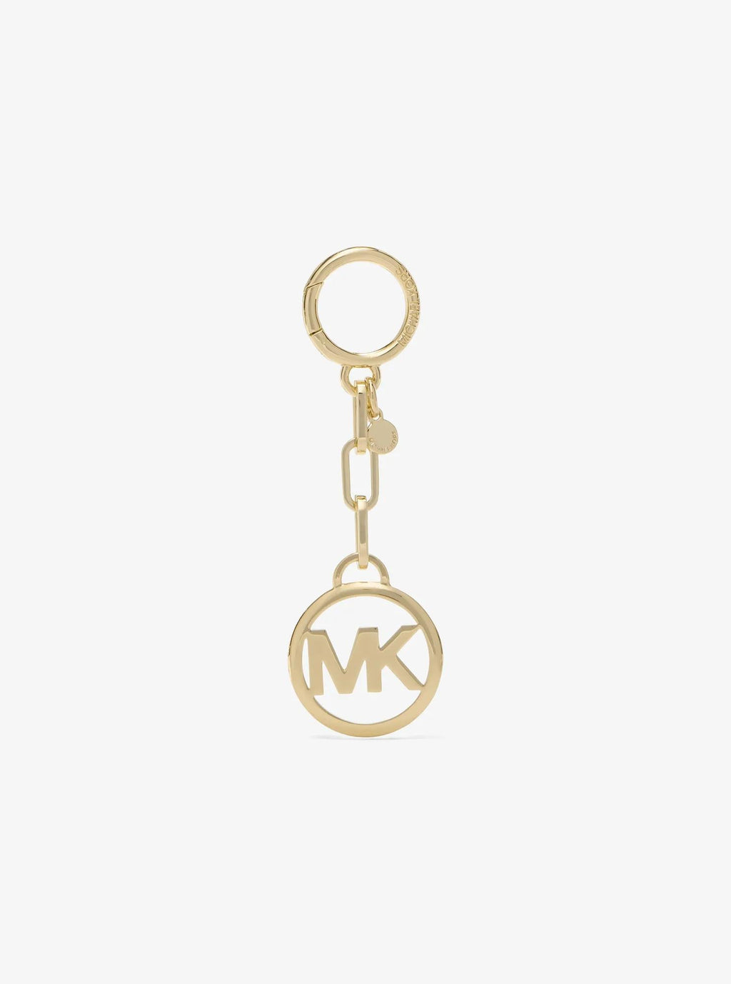 Jet Set Logo Bag Charm