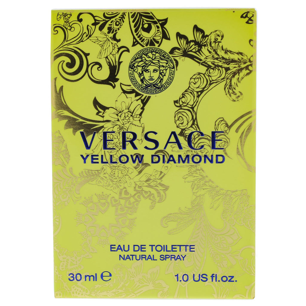 Versace Yellow Diamond by Versace for Women - 1 oz EDT Spray