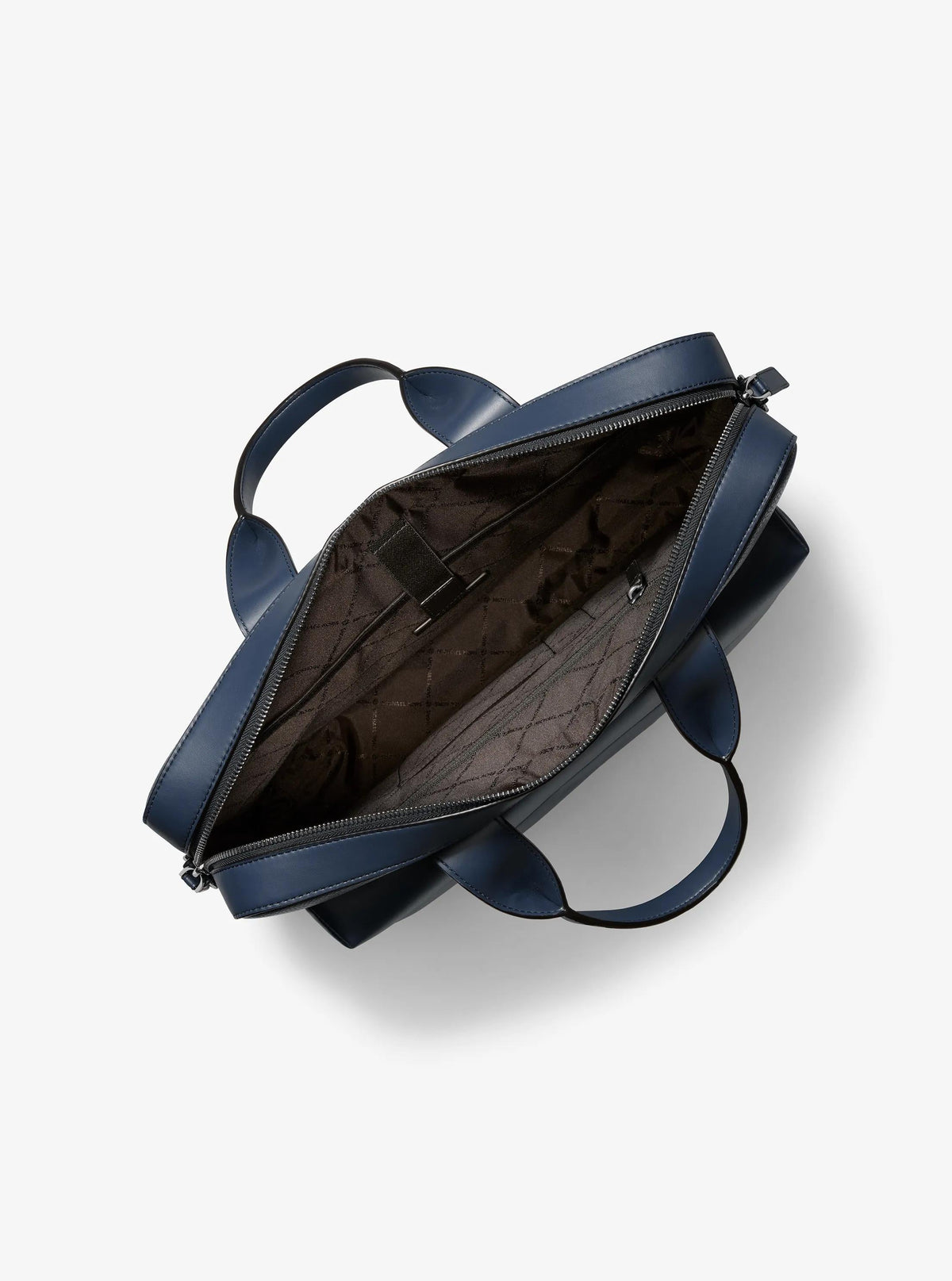 Pacey Medium Pebbled Leather Pocket Briefcase