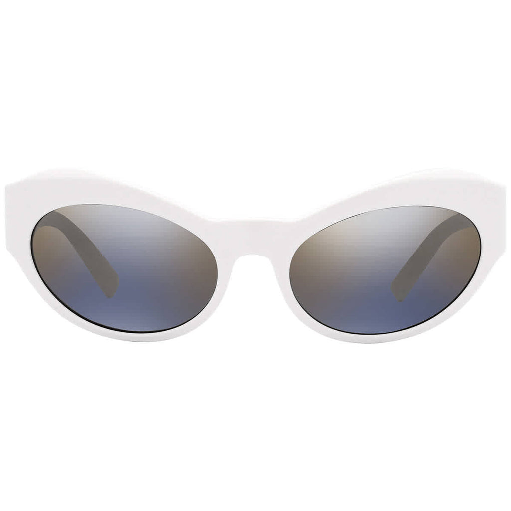 Versace Grey Mirror Gradient Cat Eye Ladies Sunglasses VE4356 401/Y9 54