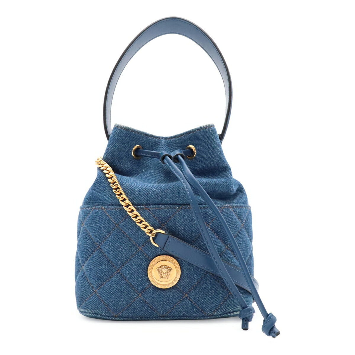 Versace  Handbag Shoulder Bag (Pre-Owned)