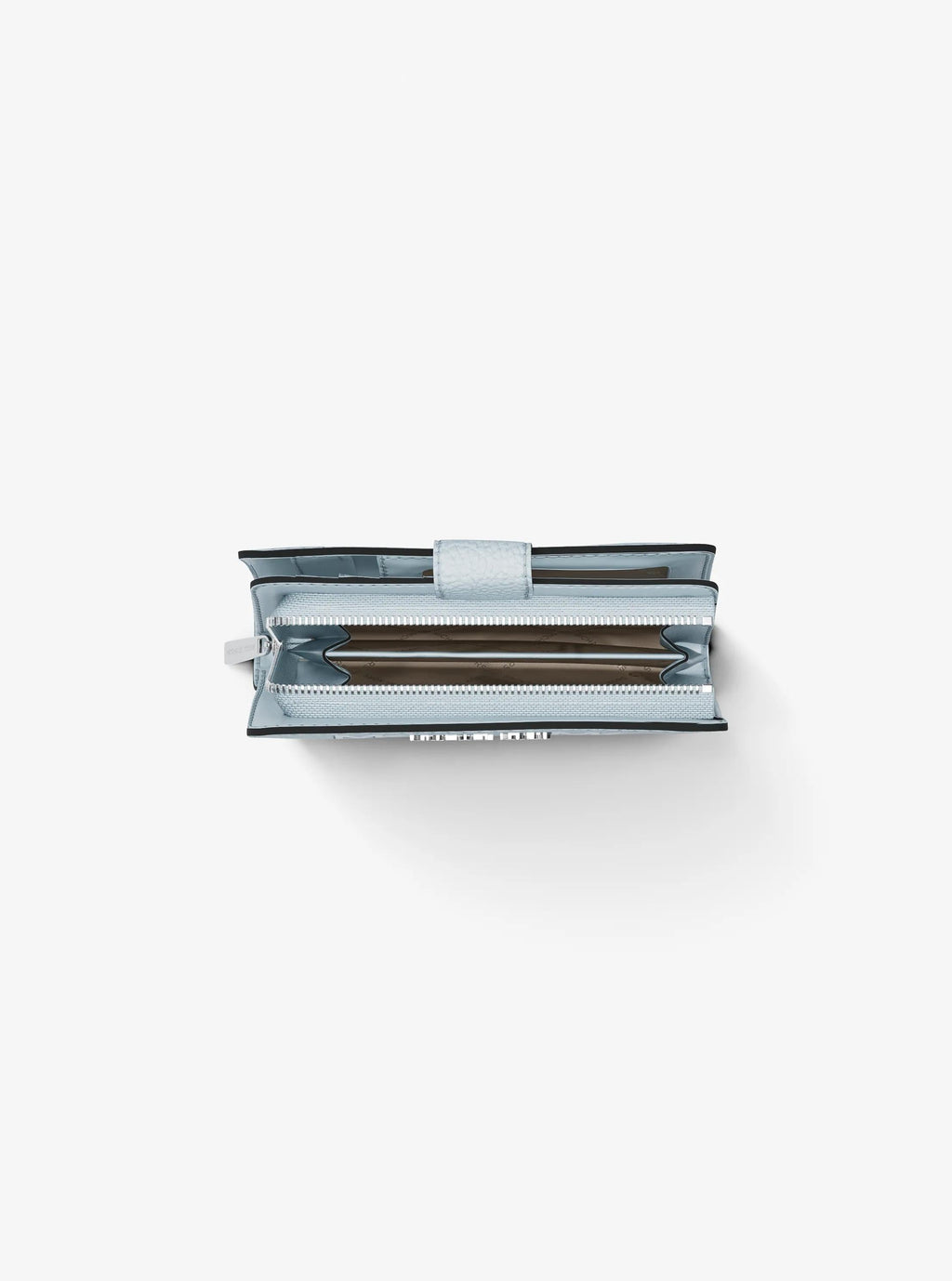 Jet Set Travel Medium Logo Debossed Billfold Wallet