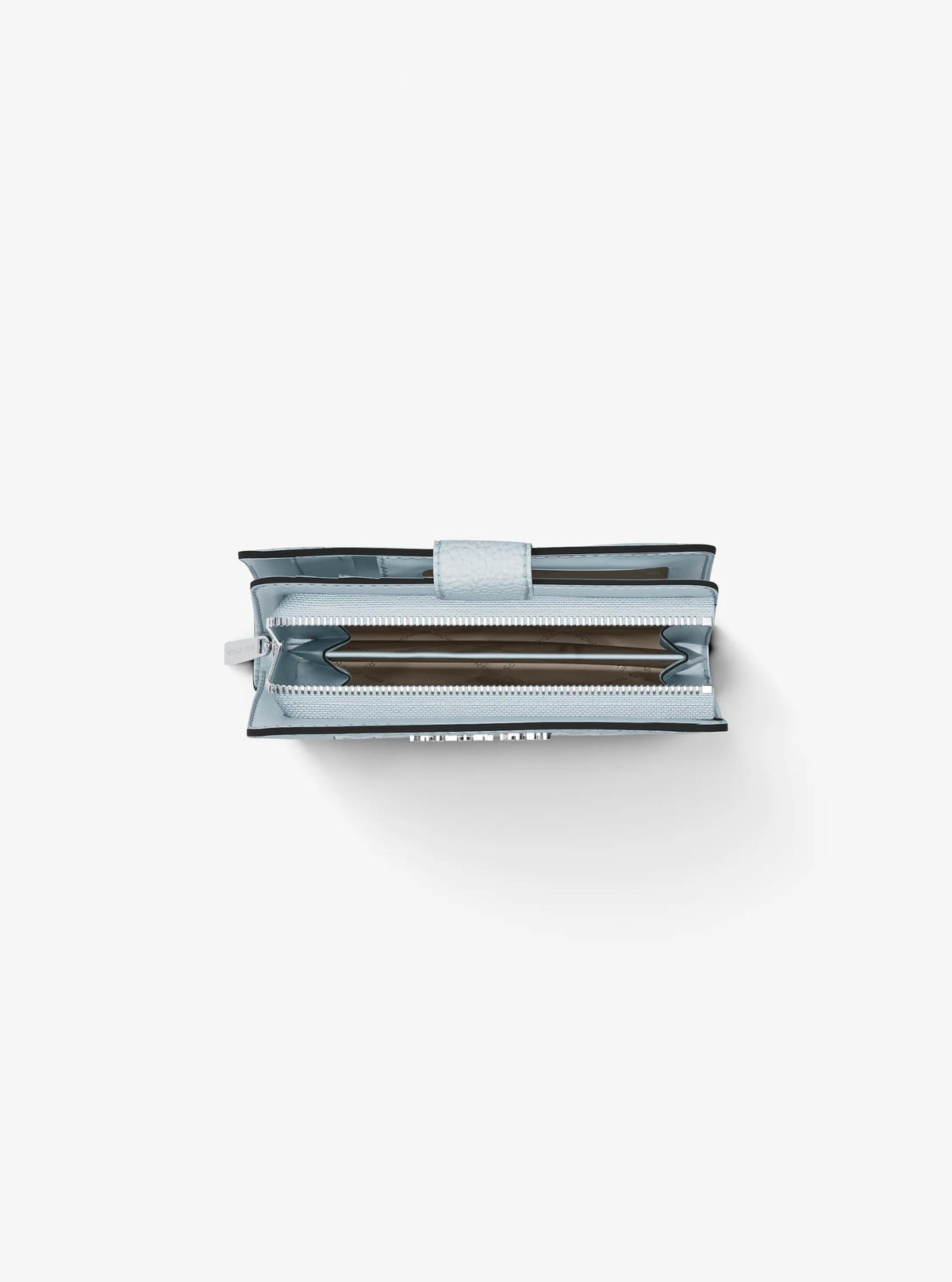 Jet Set Travel Medium Logo Debossed Billfold Wallet