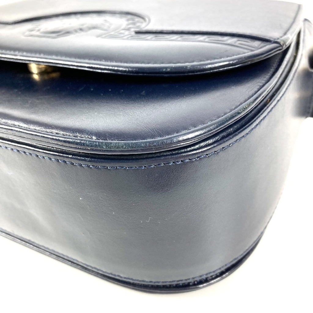 Versace Leather Shoulder Bag (Pre-Owned)