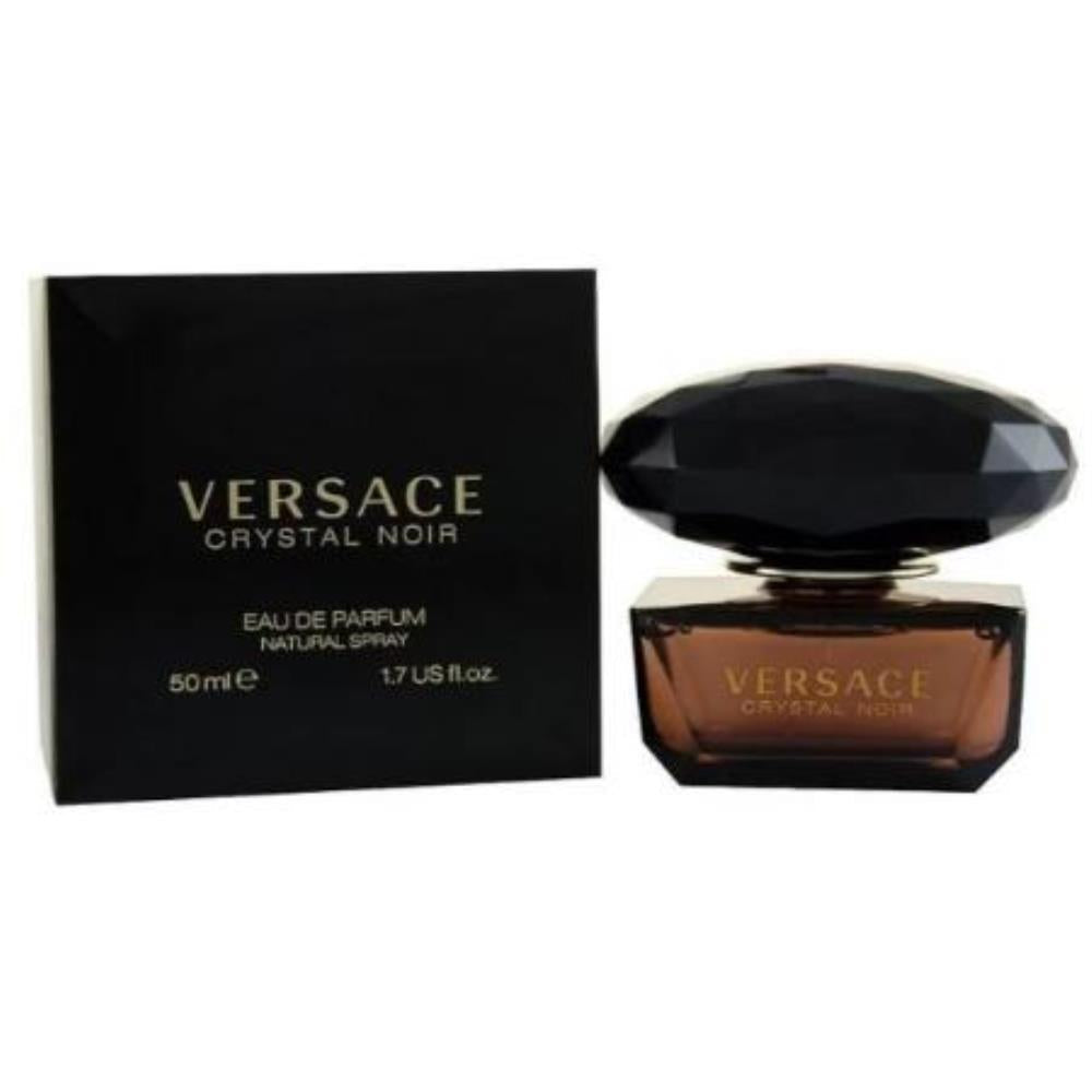 Versace Crystal Noir Eau De Parfum Versace 1.7 Oz