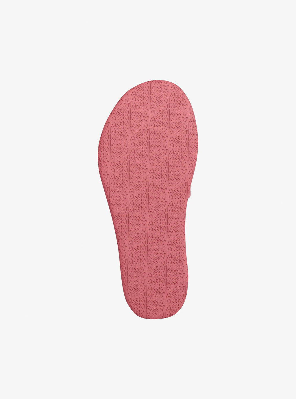 Michael Kors Outlet Palmer Signature Logo Slide Sandal