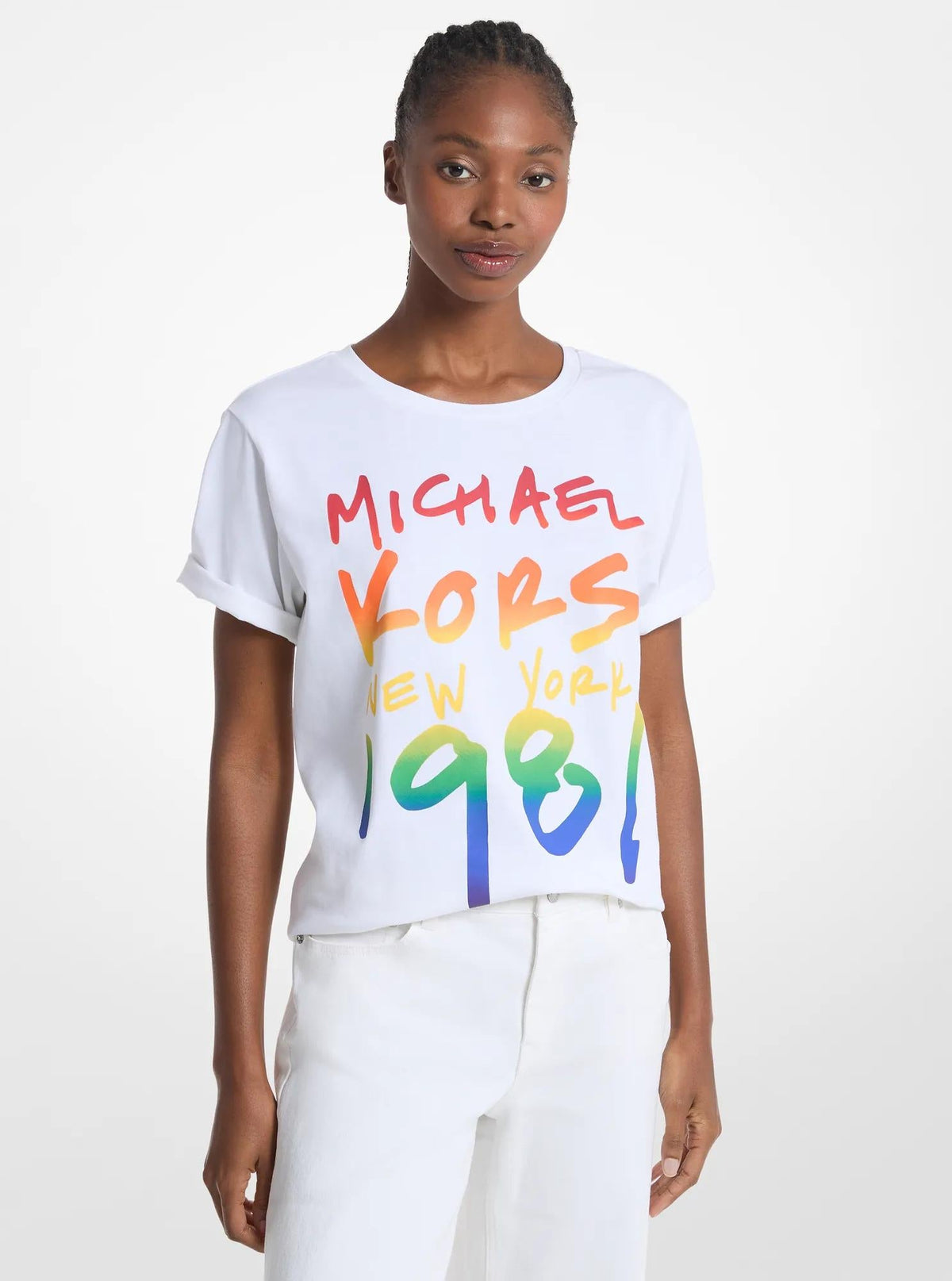PRIDE Logo Cotton T-Shirt