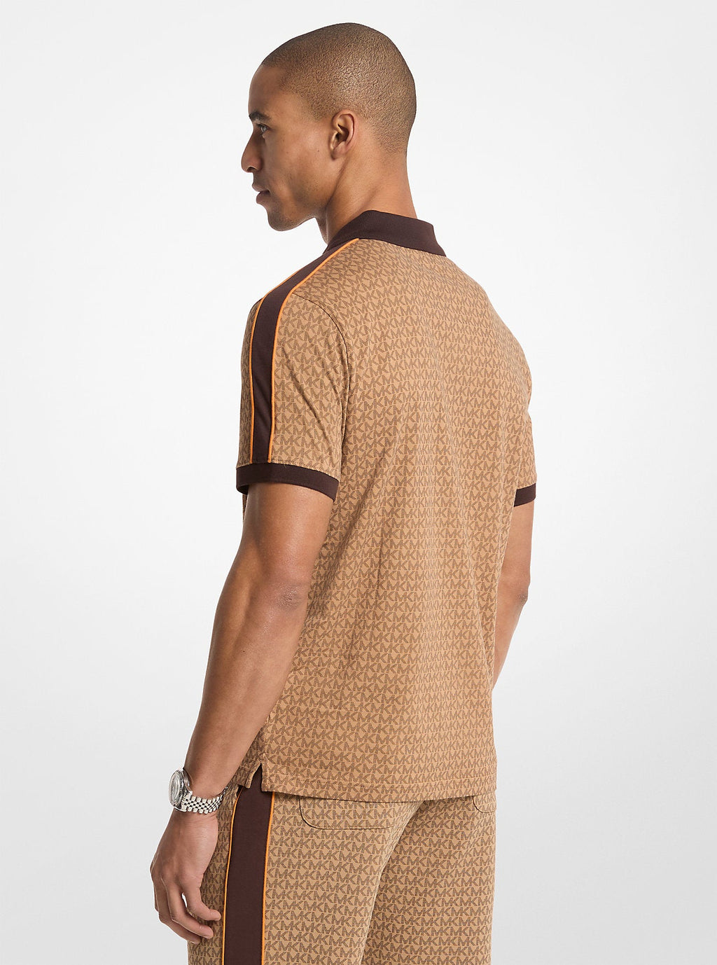 Signature Logo Cotton Polo Shirt
