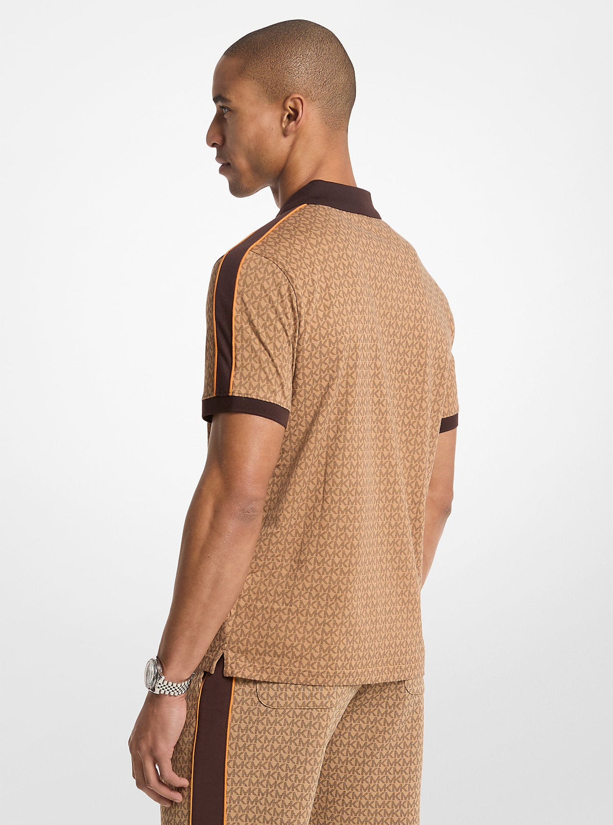 Signature Logo Cotton Polo Shirt