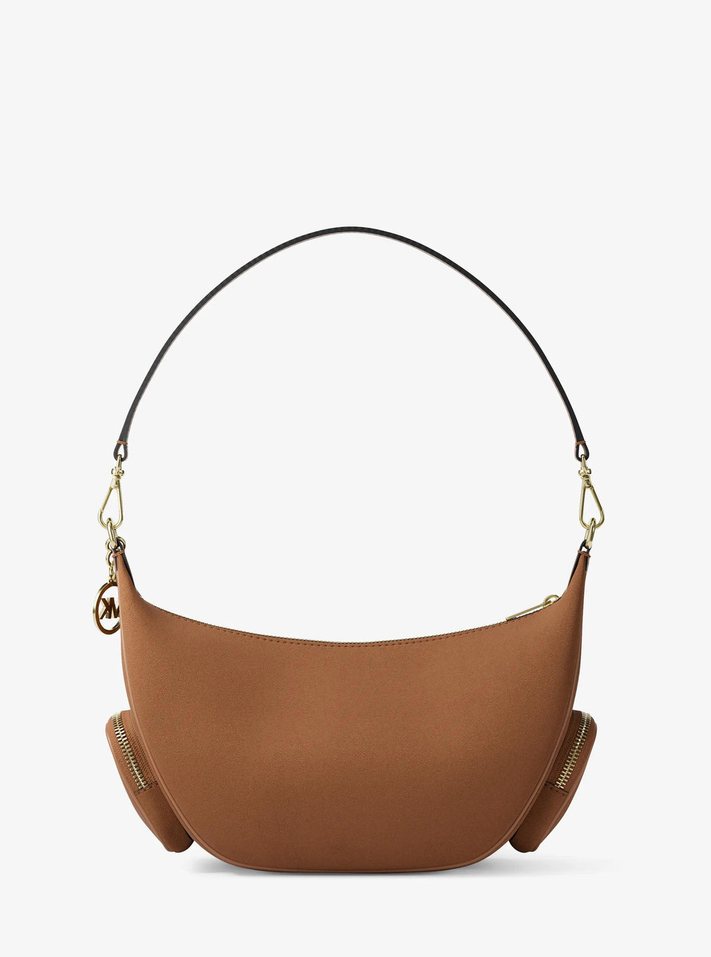Merritt Medium Suede Convertible Shoulder Bag