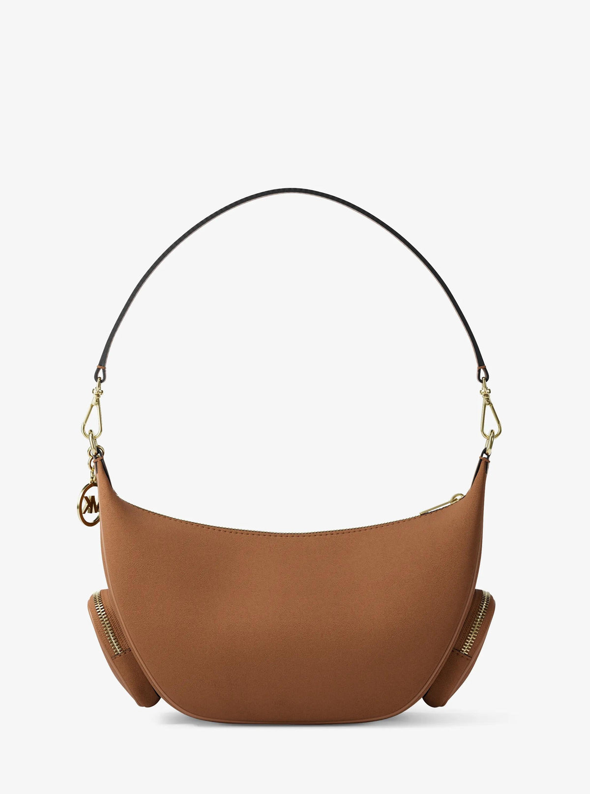 Merritt Medium Suede Convertible Shoulder Bag