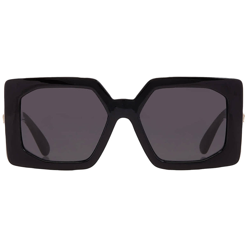 Versace Dark Grey Sport Men's Sunglasses VE4478U GB1/87 55
