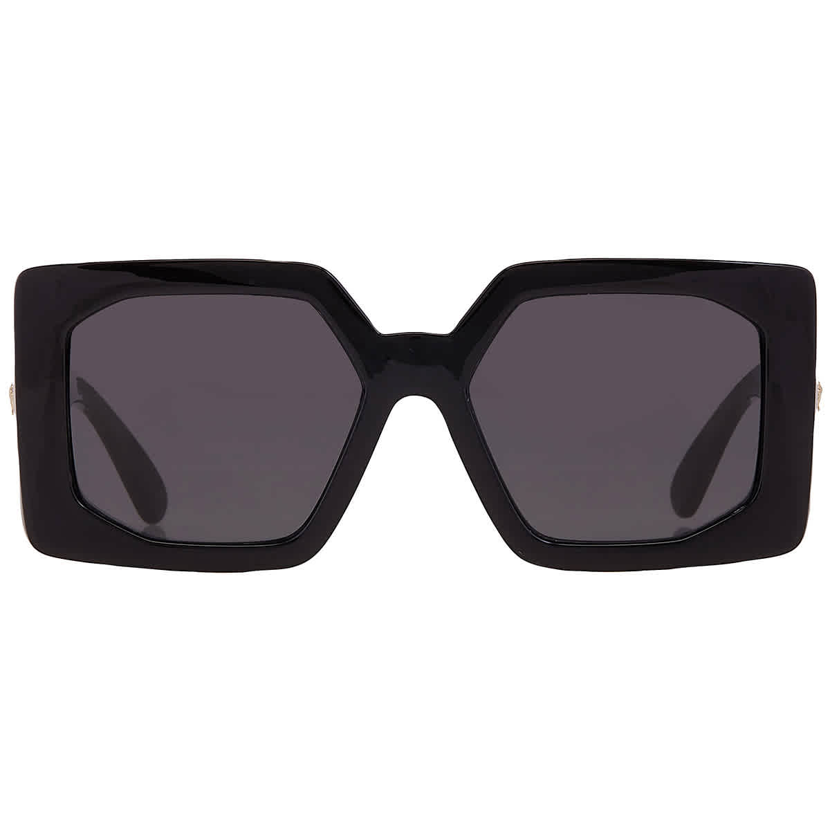 Versace Dark Grey Sport Men's Sunglasses VE4478U GB1/87 55