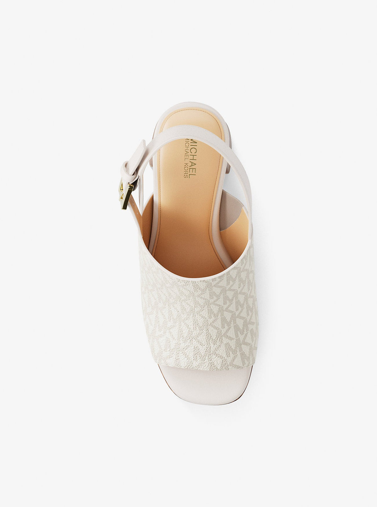 Kehlani Signature Logo Platform Sandal