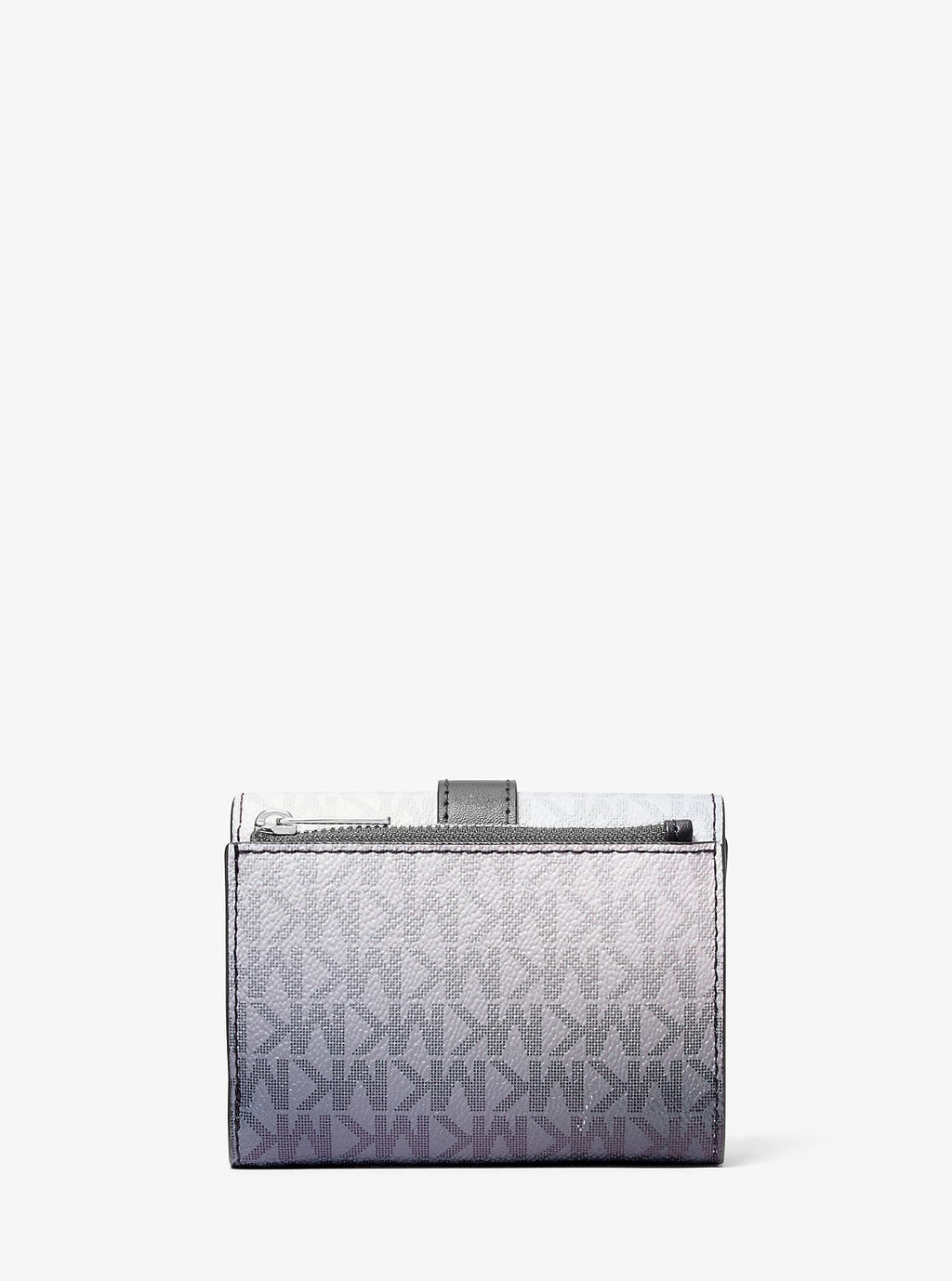 Greenwich Medium Ombré Signature Logo Tri-Fold Wallet