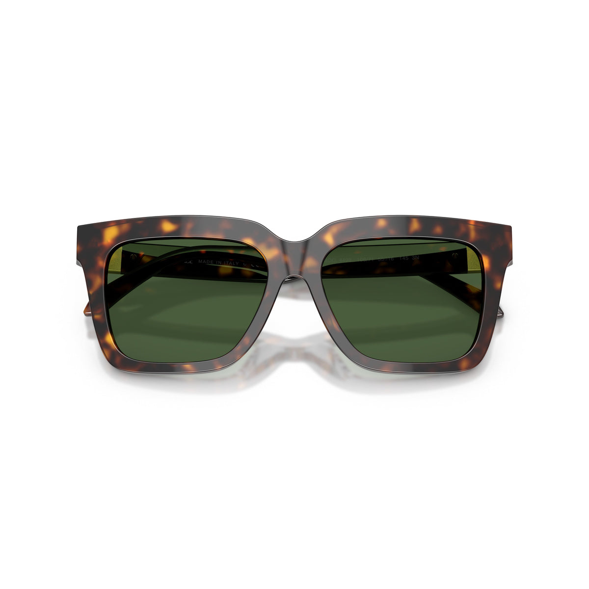 0ve4498 Tortoiseshell Square Frame Sunglasses
