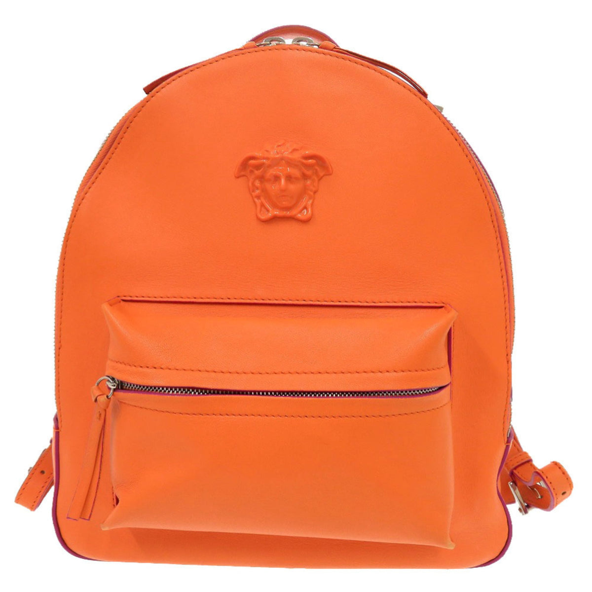 Versace Leather Backpack (Pre-Owned)