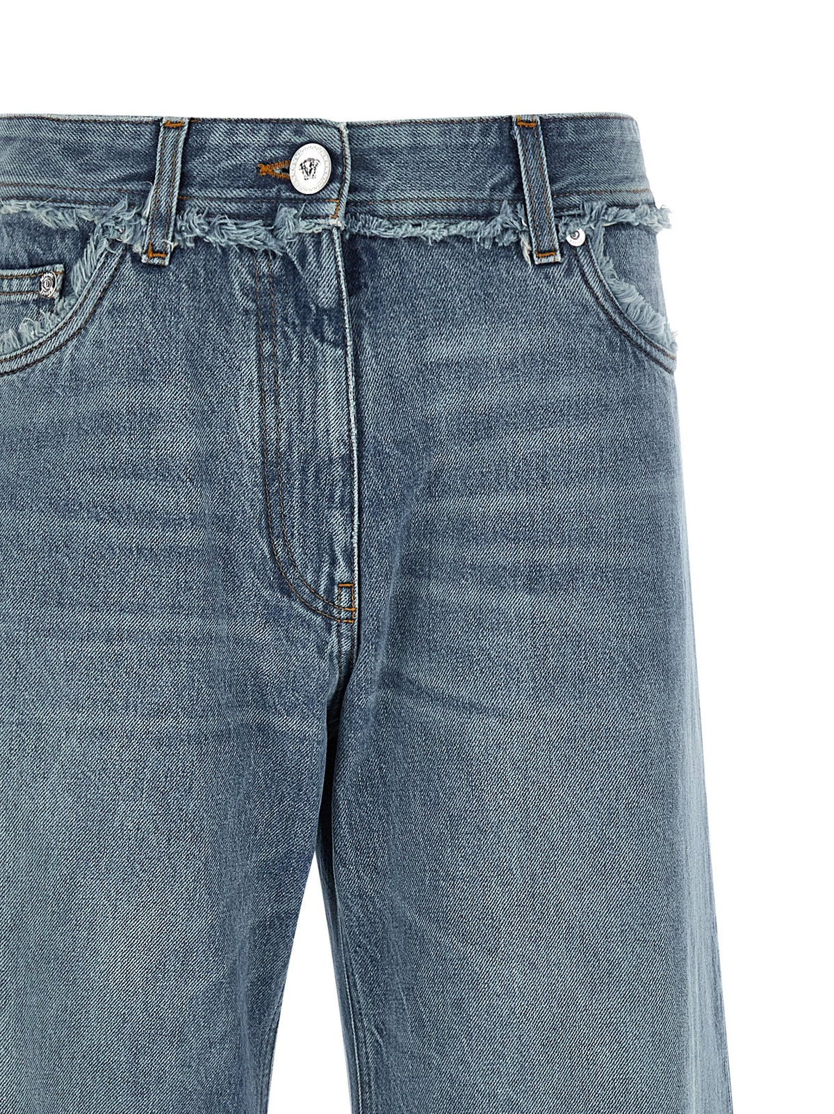 Versace Cotton Boyfriend Women's Jeans
