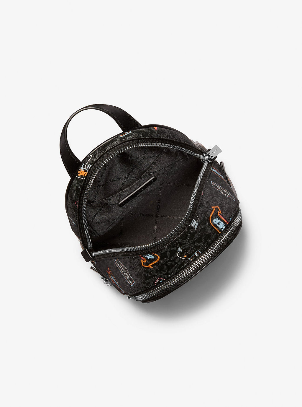 Rhea Extra-Small Printed Signature Logo Backpack