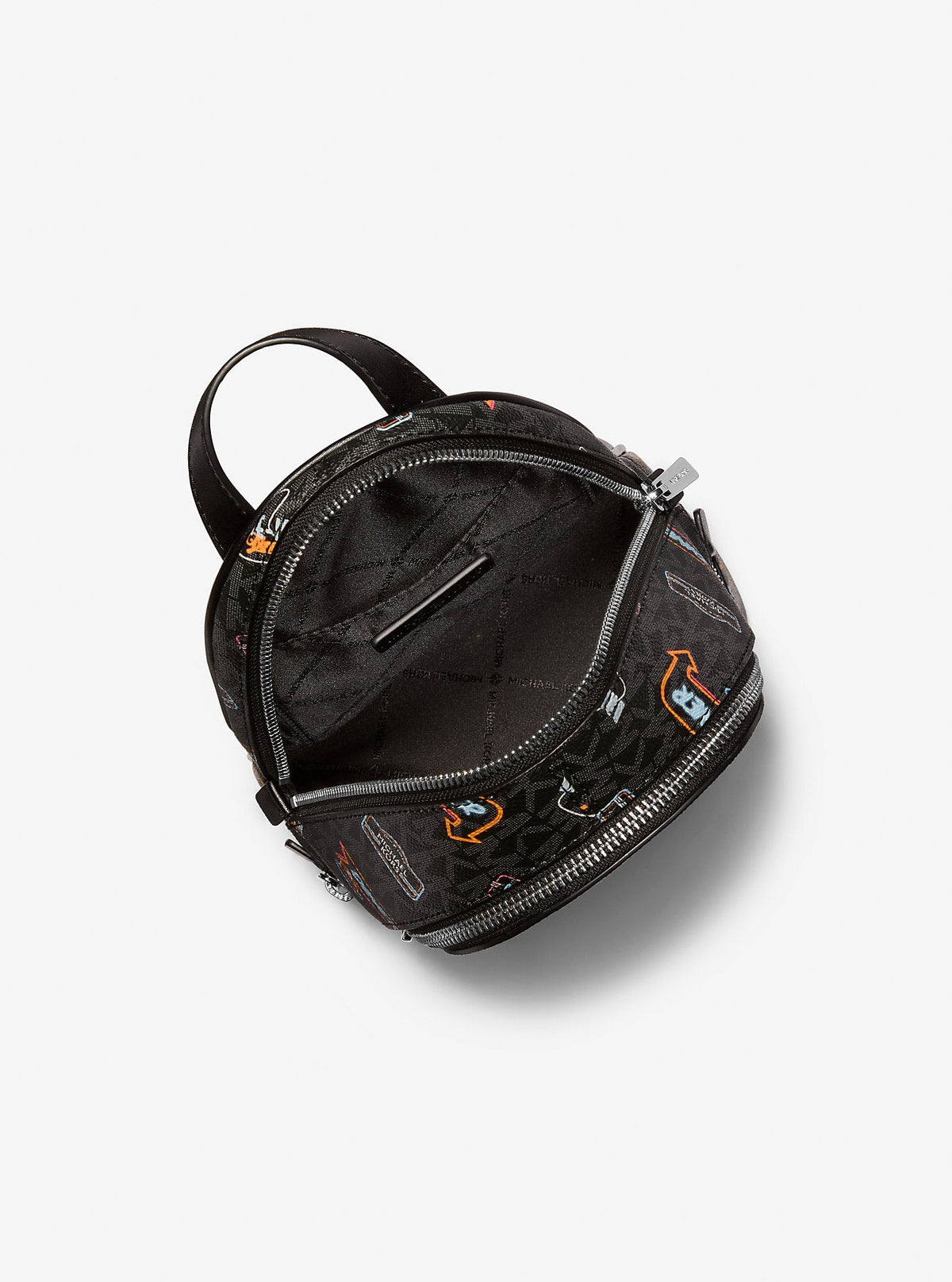 Rhea Extra-Small Printed Signature Logo Backpack
