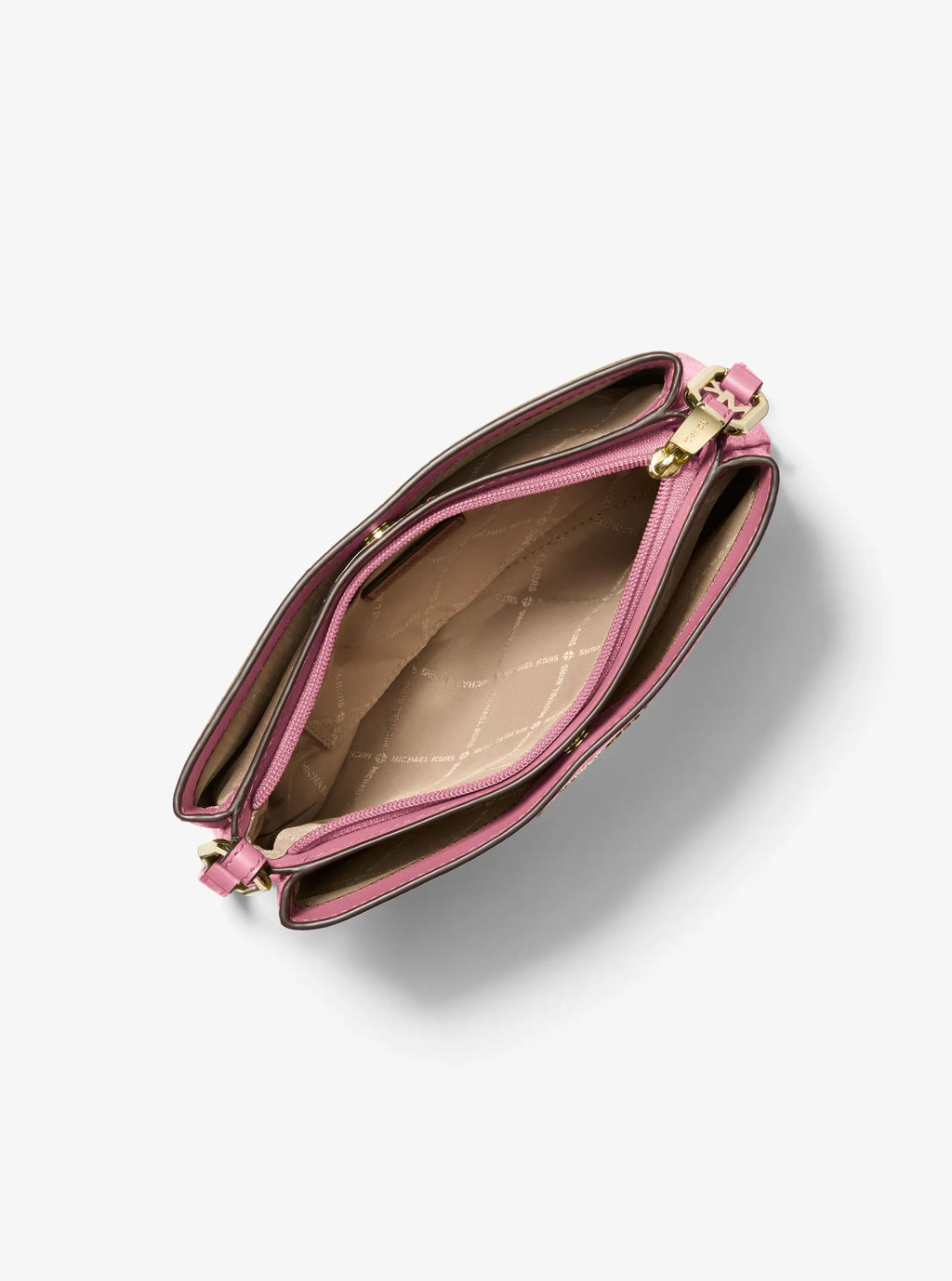Trisha Medium Pebbled Leather Crossbody Bag