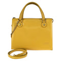 Versace Leather Handbag Shoulder Bag (Pre-Owned)