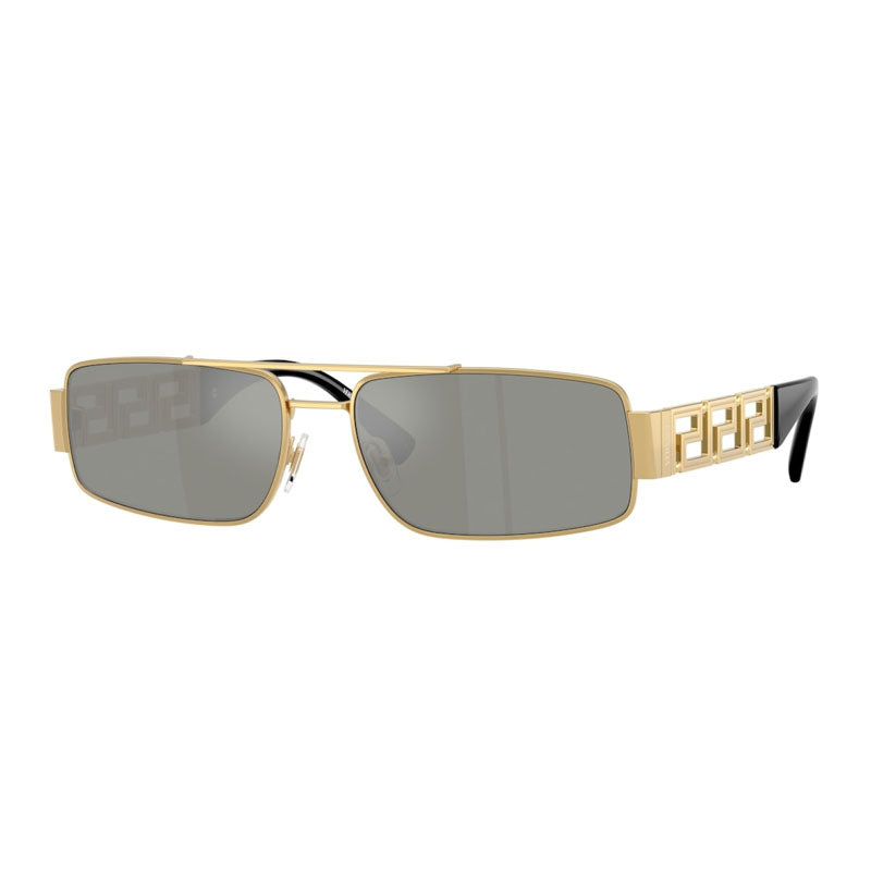 VE2257 100230 Gold/Green Mirror Silver