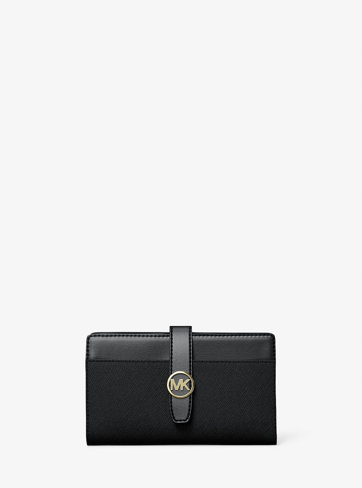 Greenwich Medium Saffiano Leather Wallet
