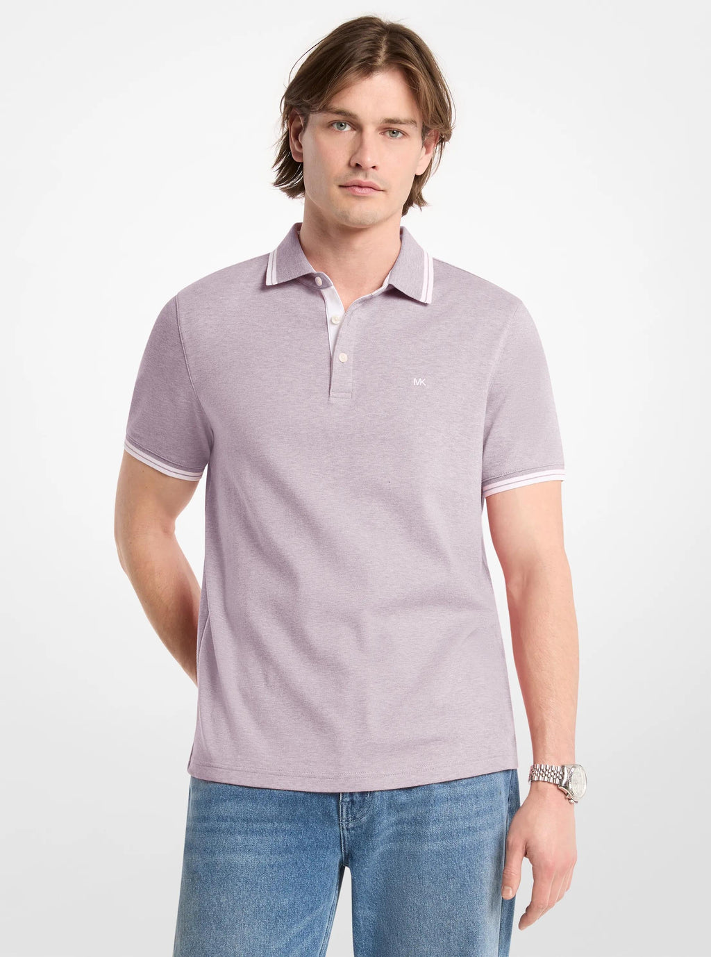 Greenwich Cotton Polo Shirt