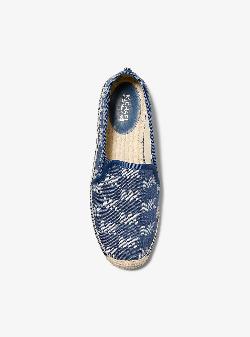 Hastings Logo Jacquard Espadrille