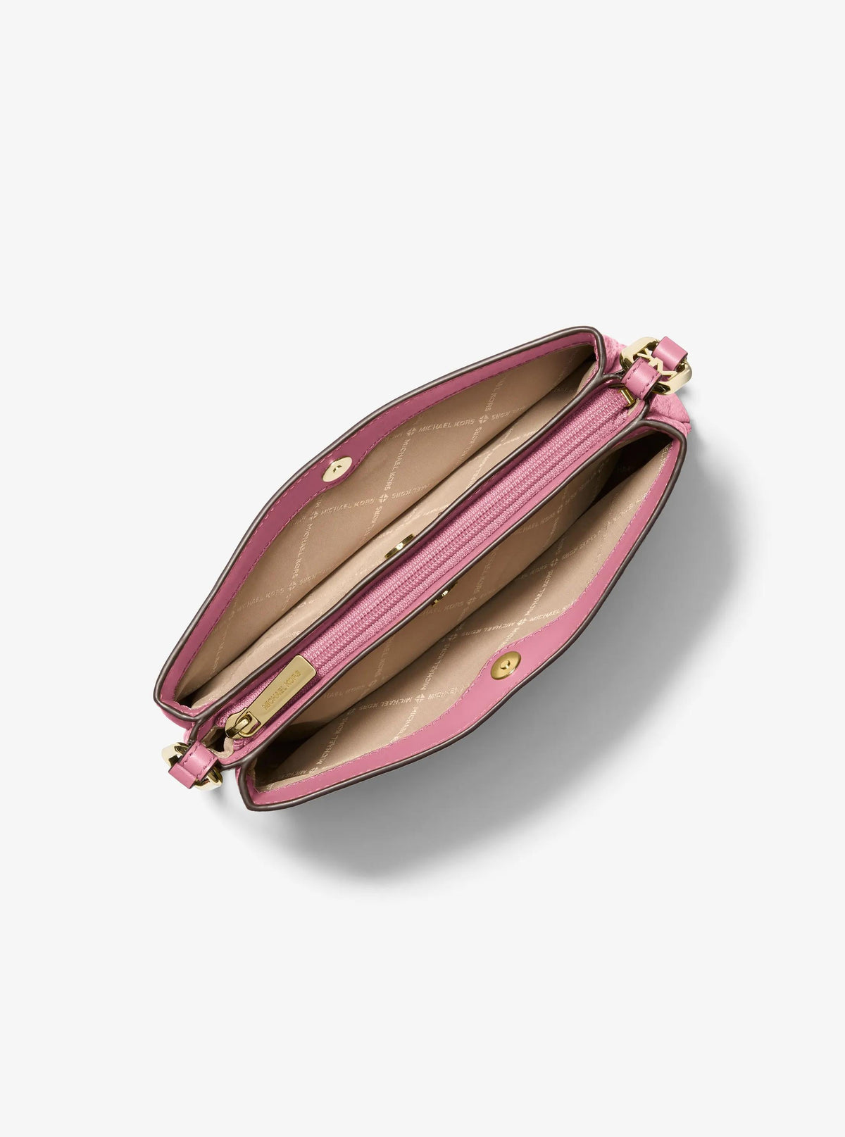 Trisha Medium Pebbled Leather Crossbody Bag