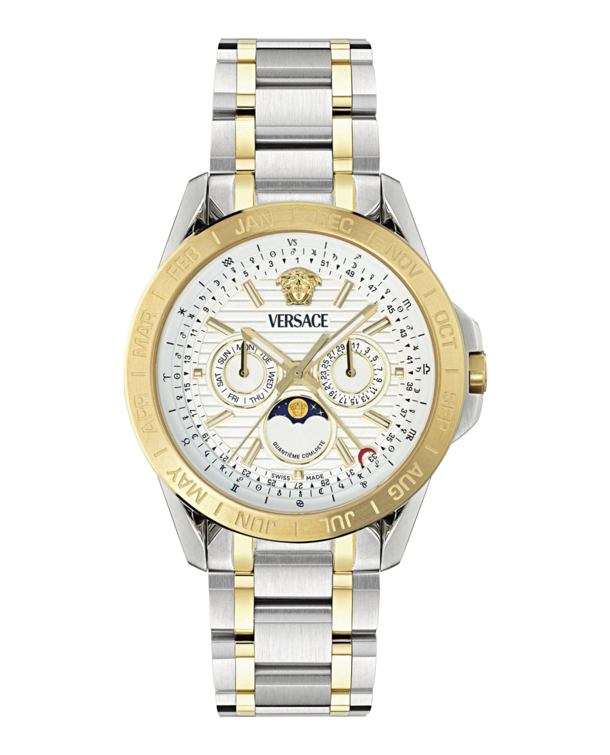 V-Galaxy Moonphase Bracelet Watch
