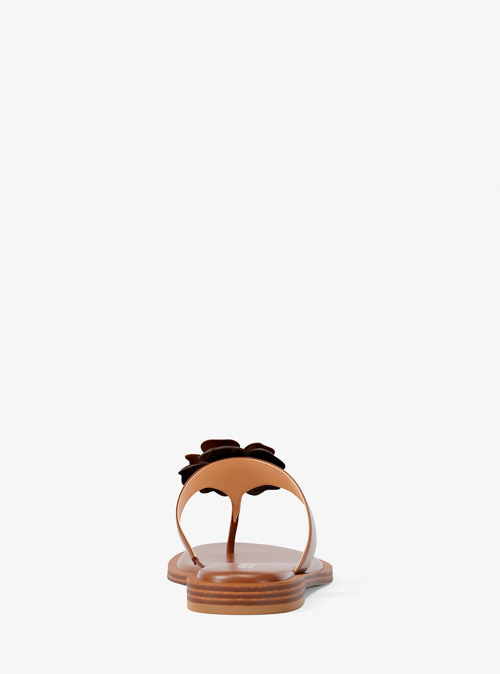 Callie Embellished Signature Logo Trim Thong Sandal