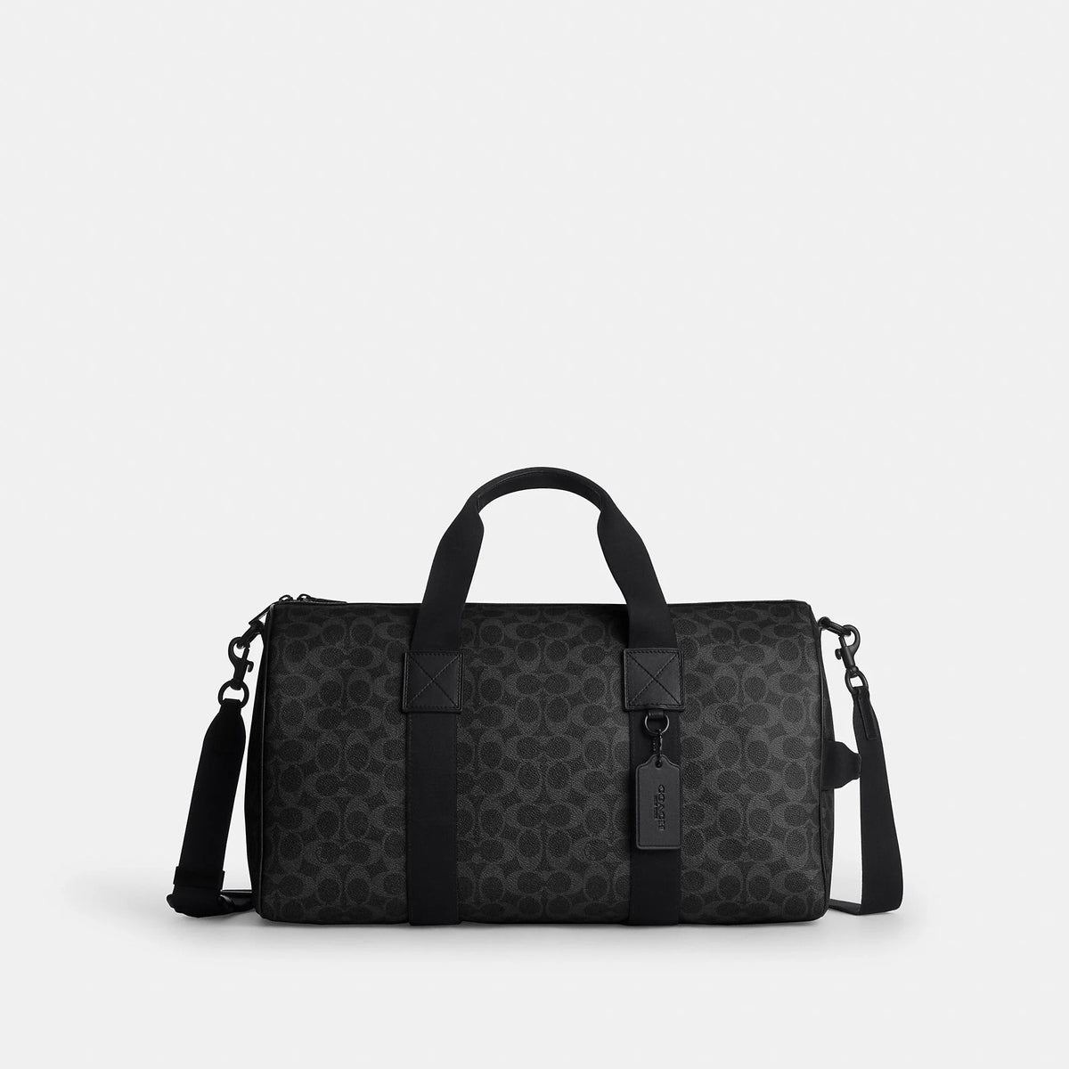 Coach Outlet Explorer Duffle Bag 45 In Signature Canvas