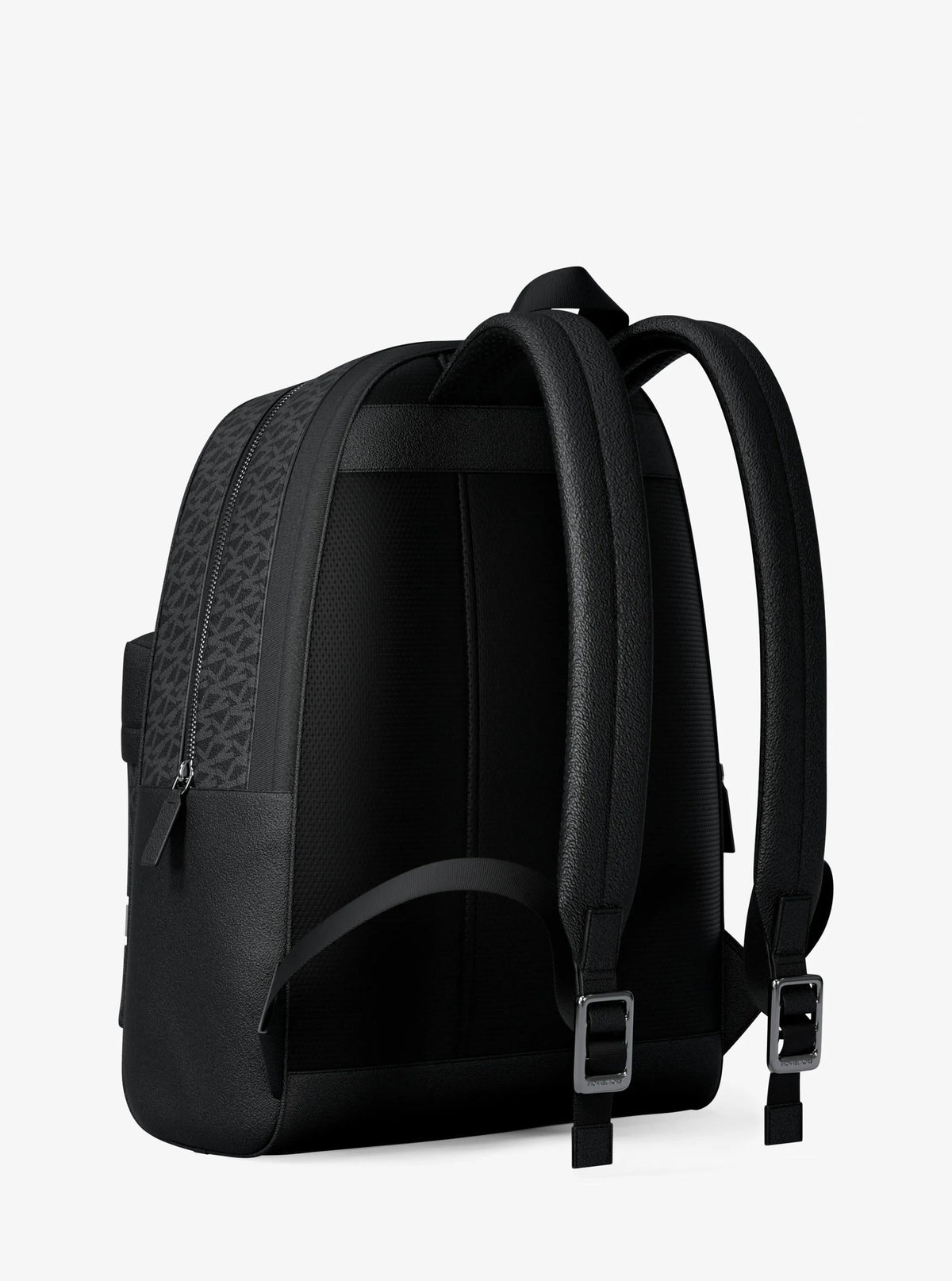 Pacey Embellished Striped Signature Logo Backpack
