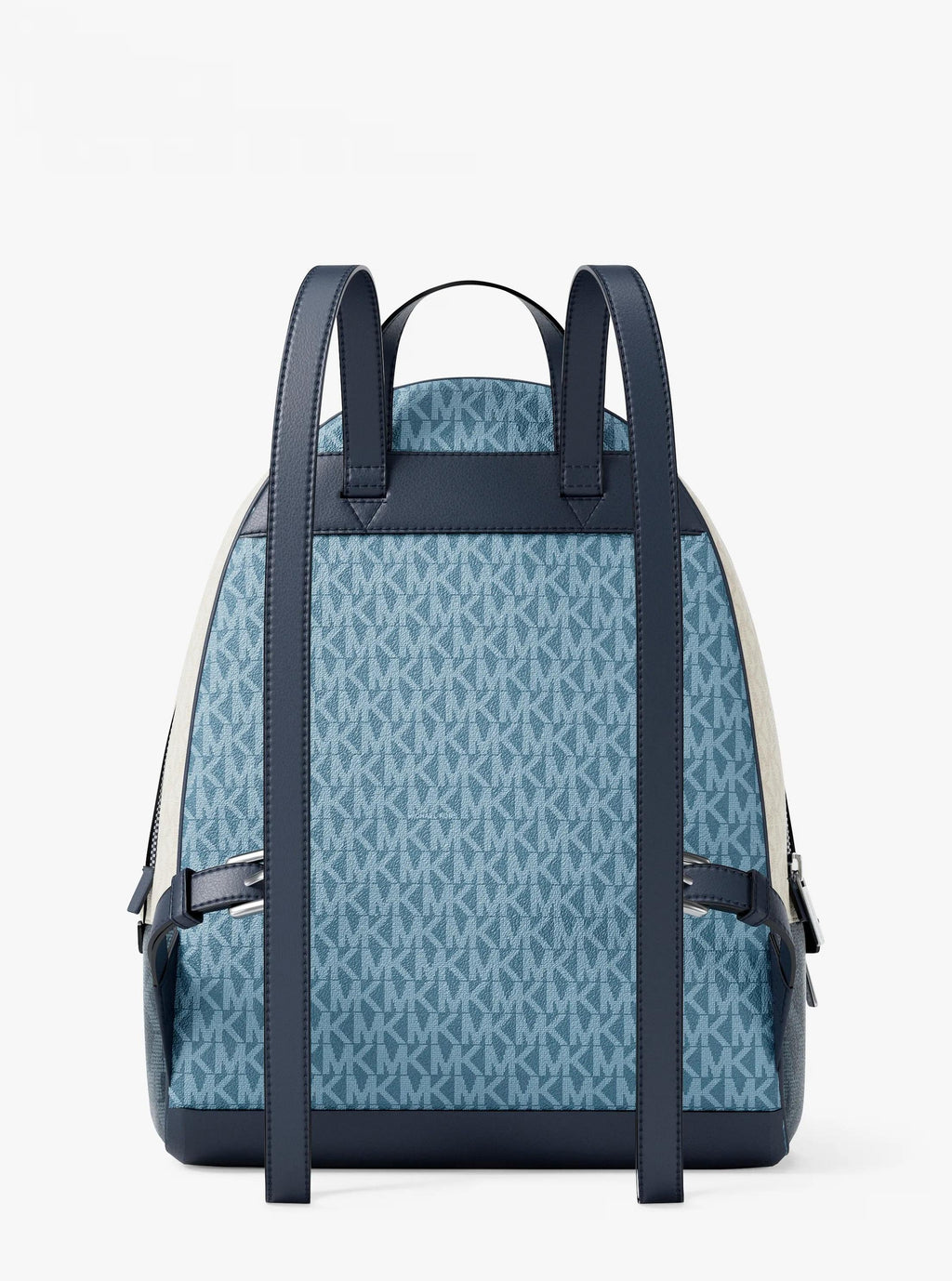 Rhea Medium Color-Block Signature Logo Backpack