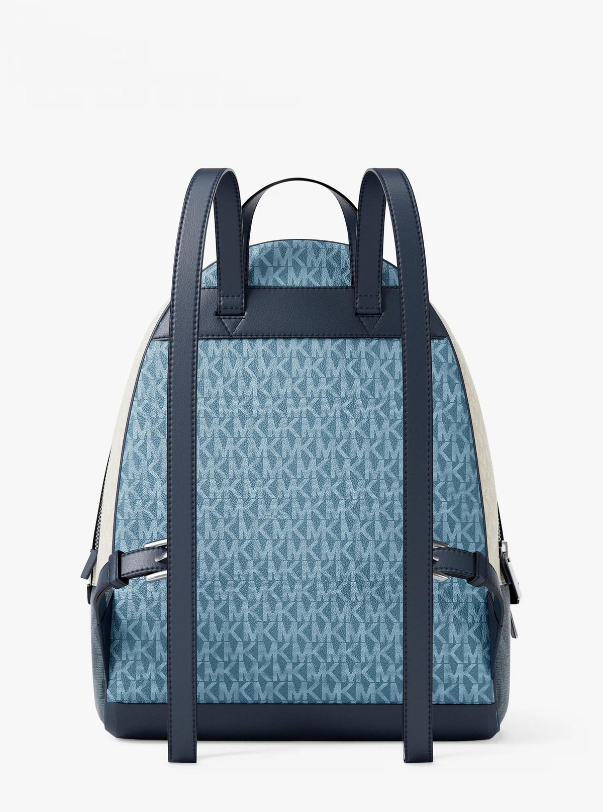 Rhea Medium Color-Block Signature Logo Backpack